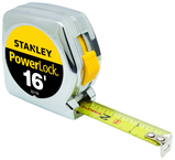 STANLEY® PowerLock® Tape Measure 3/4" x 16' - Best Tool & Supply