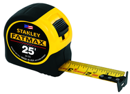STANLEY® FATMAX® Tape Measure with BladeArmor® Coating 1-1/4" x 25' - Best Tool & Supply