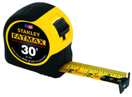 STANLEY® FATMAX® Tape Measure with BladeArmor® Coating 1-1/4" x 30' - Best Tool & Supply