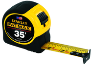 STANLEY® FATMAX® Tape Measure with BladeArmor® Coating 1-1/4" x 35' - Best Tool & Supply