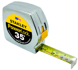 STANLEY® PowerLock® Classic Tape Measure 1" x 35' - Best Tool & Supply