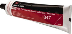 3M - 5 oz Tube Brown Butyl Rubber Gasket Sealant - 300°F Max Operating Temp, Series 847 - Best Tool & Supply