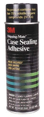 3M - 24 oz Aerosol Clear Spray Adhesive - High Tack, 160°F Heat Resistance, 100 Sq Ft Coverage, 15 min Max Bonding Time, Flammable, Series 94 - Best Tool & Supply