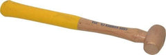 Cook Hammer - 1/2 Lb Head Nonsparking Mallet - 12" OAL, Wood Handle - Best Tool & Supply