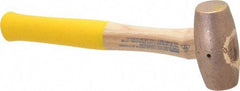 Cook Hammer - 2 Lb Head Nonsparking Mallet - 13" OAL, Wood Handle - Best Tool & Supply