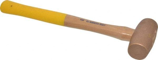 Cook Hammer - 4 Lb Head Nonsparking Mallet - 16" OAL, Wood Handle - Best Tool & Supply