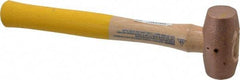 Cook Hammer - 1-1/2 Lb Head Nonsparking Mallet - 13" OAL, Wood Handle - Best Tool & Supply