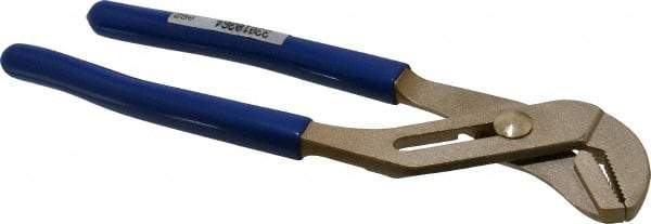 Ampco - 10" OAL, Groove Joint Tongue & Groove Pliers - Standard Straight Jaws, Standard Head - Best Tool & Supply