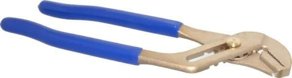 Ampco - 12" OAL, Groove Joint Tongue & Groove Pliers - Standard Straight Jaws, Standard Head - Best Tool & Supply