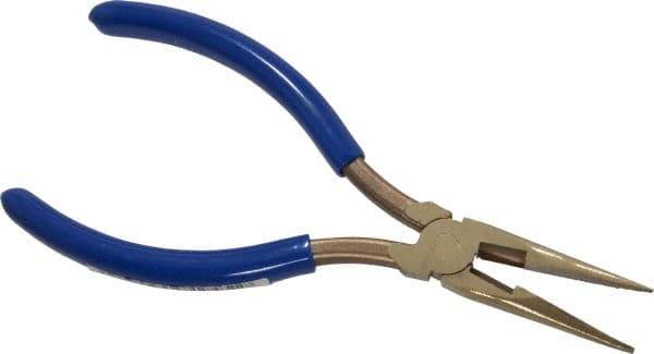 Ampco - 7" OAL, Long Nose Pliers - Standard Head - Best Tool & Supply