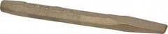 Ampco - 6" OAL x 5/8" Blade Width Nonsparking Hand Chisel - Best Tool & Supply