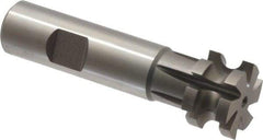 Keo - 5/32" Radius, 5/16" Circle Diam, 1" Cutter Diam, 5/8" Cutting Width, Shank Connection, Concave Radius Cutter - 3/4" Shank Diam, 3-1/2" OAL, High Speed Steel, Uncoated, 6 Teeth, Weldon Flat - Best Tool & Supply