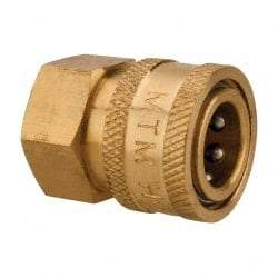 Import - 4,200 Max psi Pressure Washer Socket - Brass, Female - Best Tool & Supply