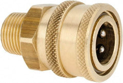 Value Collection - 4,200 Max psi Pressure Washer Socket - Brass, Male - Best Tool & Supply