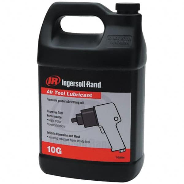 Ingersoll-Rand - Air Tool & Air Compressor Oil Type: Air Tool Oil SAE Grade: 10 - Best Tool & Supply