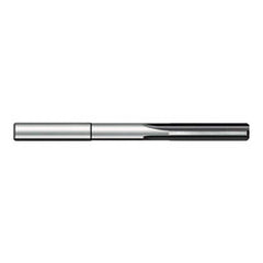 Titan USA - Chucking Reamers; Reamer Diameter (Wire): #30 ; Reamer Diameter (Decimal Inch): 0.1285 ; Reamer Material: Solid Carbide ; Shank Type: Straight ; Flute Type: Straight ; Overall Length (Decimal Inch): 2.2500 - Exact Industrial Supply