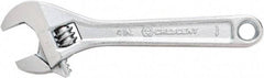 Crescent - 1-1/2" Jaw Capacity, 12" Standard Adjustable Wrench - Steel, Chrome Finish, 12" OAL - Best Tool & Supply