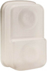 Schneider Electric - Pushbutton Switch Triple Boot - Clear, Round Button - Best Tool & Supply