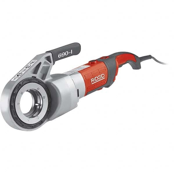 Ridgid - Pipe Threading Machines Maximum Pipe Size Capacity (mm): 50.00 Maximum Pipe Size Capacity (Inch): 2 - Best Tool & Supply