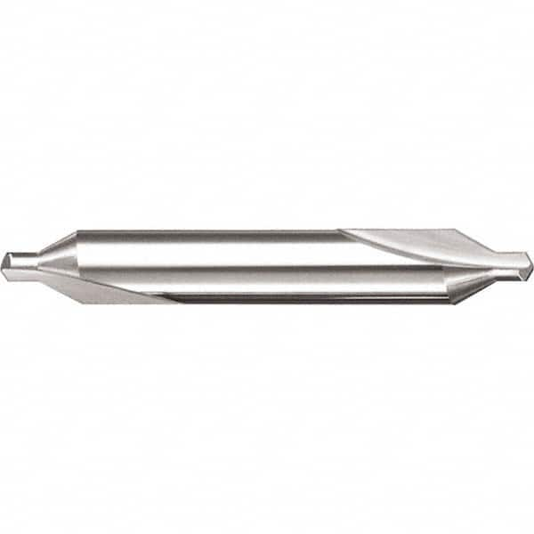 Combo Drill & Countersink: #0, 118 ™, Solid Carbide AlTiN Finish, 1/32″ Point Dia, Right Hand Cut, Series 301