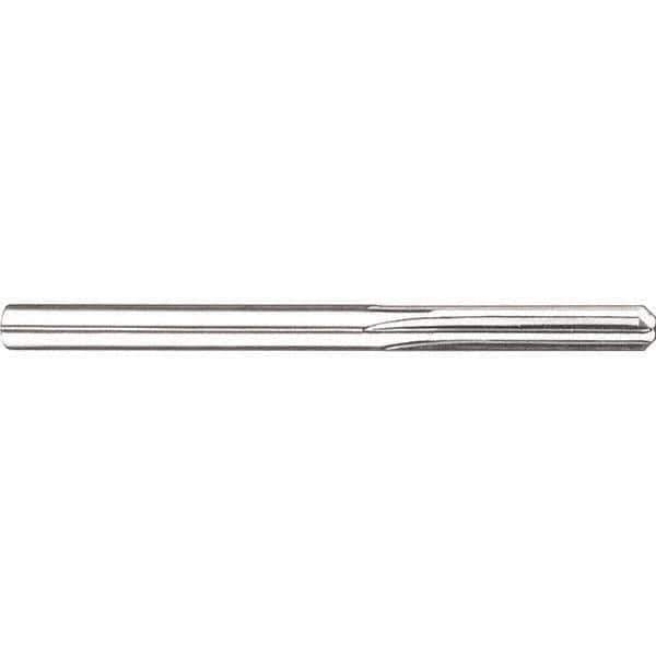 SGS - 8mm Solid Carbide 6 Flute Chucking Reamer - Straight Flute, 8mm Straight Shank, 82mm OAL - Best Tool & Supply