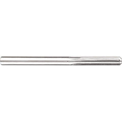 SGS - 8mm Solid Carbide 6 Flute Chucking Reamer - Straight Flute, 8mm Straight Shank, 82mm OAL - Best Tool & Supply