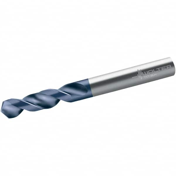 Walter-Titex - 10.7mm 118° Spiral Flute Cobalt Screw Machine Drill Bit - Best Tool & Supply