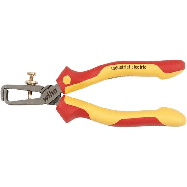 Wiha - 6.3" OAL, 8 AWG Capacity, Wire Stripper - Best Tool & Supply