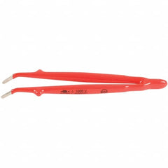 Wiha - Tweezers Type: Insulated Pattern: Angled - Best Tool & Supply