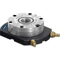 Schunk - NSL Manual CNC Quick Change Clamping Module - 1 Module Center, Top Mount, 7,500 kN Retention Force, 6 bar (87 Lb/Sq In) Unlocking Pressure, 0.005mm Repeatability - Best Tool & Supply