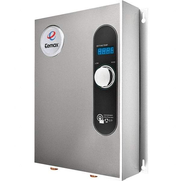 Eemax - 240 Volt Electric Water Heater - 18 KW, 75 Amp, 8 AWG Wire Gauge - Best Tool & Supply