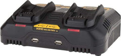 DeWALT - 12 & 20 Volt, 1 Battery Lithium-Ion Power Tool Charger - 1 hr & 30 min to Charge, 12/20 Volt Max Batteries Power Source - Best Tool & Supply