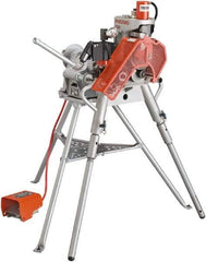 Ridgid - Pipe Roll Groovers Power Type: Manual Machine Type: Portable Roll Groover - Best Tool & Supply