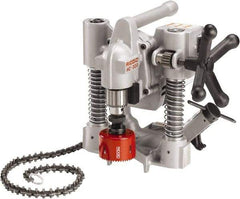 Ridgid - 1/2" Chuck, 3" Travel, Portable Magnetic Drill Press - 360 RPM, 12 Amps, 0.5 hp, 1200 Watts, 115 Volts - Best Tool & Supply