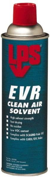 LPS - 14 oz Aerosol Cleaner/Degreaser - Aerosol, Acetone, Unscented - Best Tool & Supply