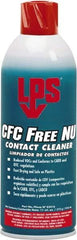 LPS - 11 Ounce Aerosol Contact Cleaner - 0°F Flash Point, Flammable, Food Grade, Plastic Safe - Best Tool & Supply