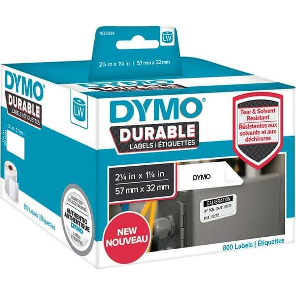 Dymo - Labels, Ribbons & Tapes Type: Multi-Purpose Label Color: White - Best Tool & Supply