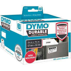 Dymo - Labels, Ribbons & Tapes Type: Multi-Purpose Label Color: White - Best Tool & Supply