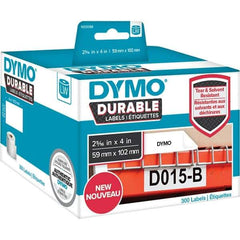 Dymo - Labels, Ribbons & Tapes Type: Shipping Labels Color: White - Best Tool & Supply