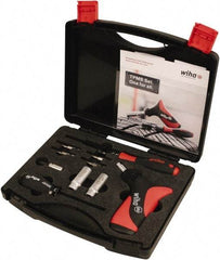Wiha - 12 Piece Torque Tire Pressure Mounting Kit - Comes in Molded Case - Best Tool & Supply