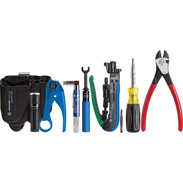 Jonard Tools - Cable Tools & Kits Tool Type: Compression Tool Number of Pieces: 8.000 - Best Tool & Supply