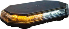 Buyers Products - Variable Flash Rate, Magnetic or Permanent Mount Emergency LED Lightbar Assembly - Powered by DC, Amber - Best Tool & Supply