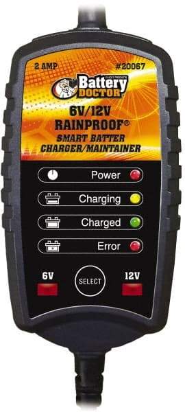 Battery Doctor - 6/12 Volt Automatic Charger/Maintainer - 2 Amps - Best Tool & Supply