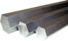 Value Collection - 3" Width Across Flats x 6' Long, Steel Hexagon Bar - Material Specification ASTM A108 - Best Tool & Supply