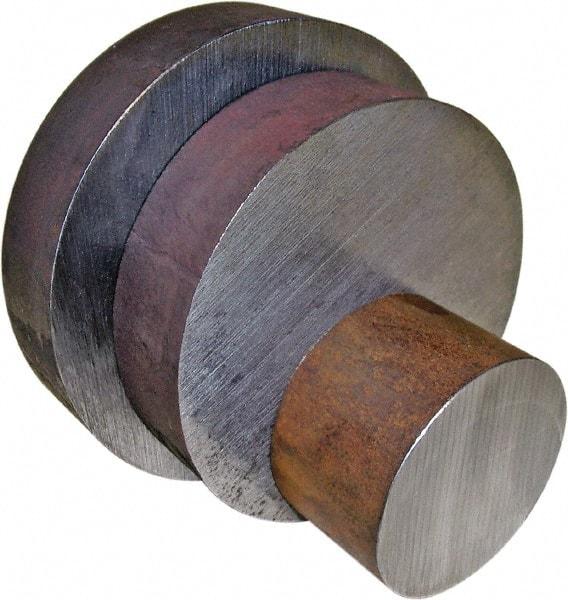 Value Collection - 5" Diam x 12" Long, 4140P Steel Round Rod - Hot Rolled, Steel - Best Tool & Supply