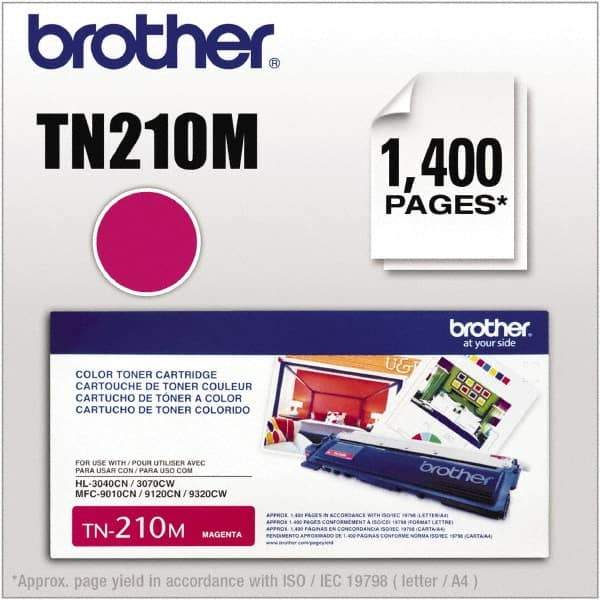 Brother - Magenta Toner Cartridge - Use with Brother HL-3040CN, 3045CN, 3070CW, 3075CW, MFC-9010CN, 9120CN, 9125CN, 9320CW, 9325CW - Best Tool & Supply