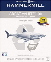 Hammermill - White Copy Paper - Use with All Office Equipment - Best Tool & Supply