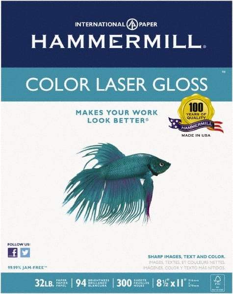 Hammermill - White Copy Paper - Use with Laser Printers, Copiers - Best Tool & Supply