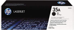 Hewlett-Packard - Black Toner Cartridge - Use with HP LaserJet P1005, P1006 - Best Tool & Supply