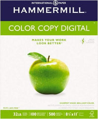 Hammermill - Photo White Colored Copy Paper - Use with Laser Printers, Offset Presses, Color Copiers - Best Tool & Supply